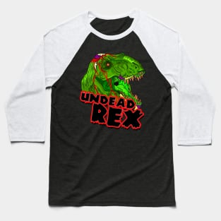 Undead Rex Baseball T-Shirt